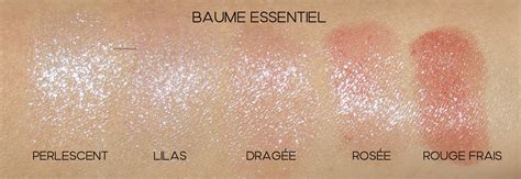 rouge essentiel chanel|baume essentiel chanel.